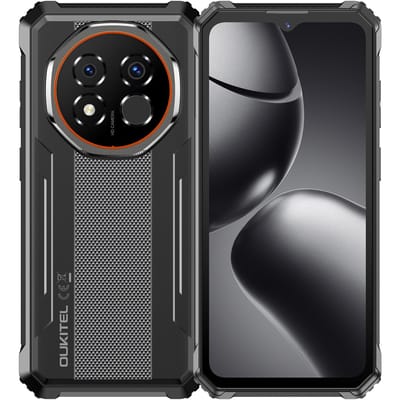 OUKITEL G6 Mobiele Telefoon 24GB+256GB 6.52  Scherm 64MP 10600mAh Android 16 Smartphone