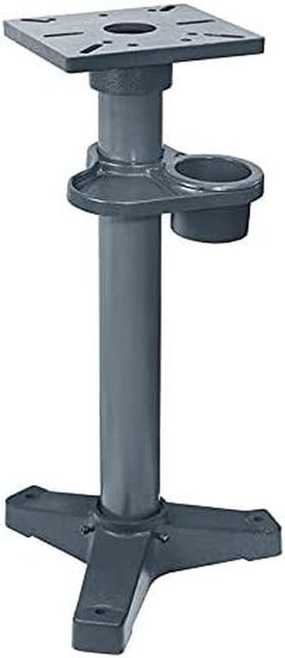Standaard voor Slijpmachine - Werkbankhouder Tafel - Werkplaats Organisatie - Stabiele Constructie - 76 cm Hoog - Grijs