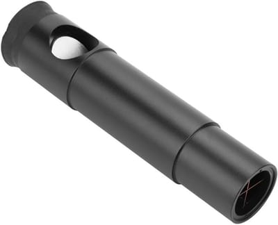 Collimatie Oculair - Aluminium Legering 1.25 Inch Accessoire voor Newtoniaanse Telescopen en Astronomie