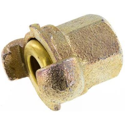 Gietijzer DN 17 DIN 3489 compressor klauwkoppeling Rp 1/2 inch Binnendraad - CL42-17-F-IB-012