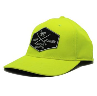 Sport Surf Monkey Cap - Technische pet met UPF50+ zonbescherming (Geel)