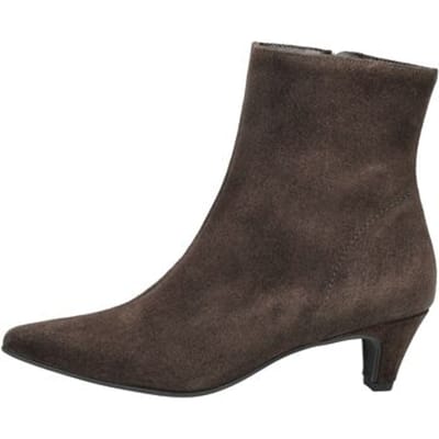 Paul Green 8288 Enkellaarsjes - Enkelboots met rits - Dames - Bruin - Maat 36