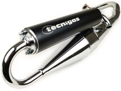 uitlaat tecnigas honda SFX 50 / honda bali - NEXT-R chroom