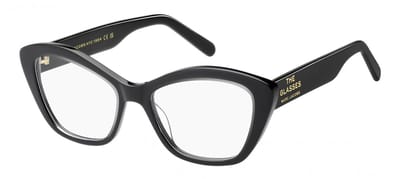 Marc Jacobs MARC 802 Crystal black 53/17/145 WOMAN Brilmonturen