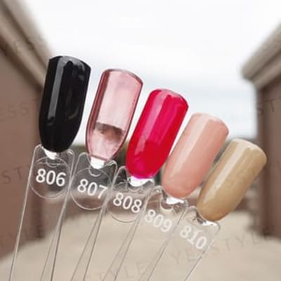 Cosplus - Da Vinci Color Code Nail Gel Polish The Last Supper 806 Black