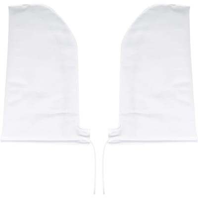 Therapeutische Verwarmde Handschoenen voor Paraffine Wax Therapie Manicure SPA Behandeling Handverzorgingswanten white