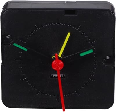 Kleine quartz beweging met batterij vervangmechanisme voor DIY horloge reparatie, geschikt voor wandklokken en wekker, inclusief uren, minuten en seconden wijzers