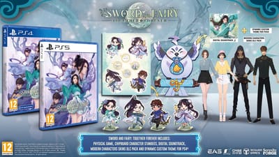 Sword and Fairy: Together Forever - Sony PlayStation 4 - RPG