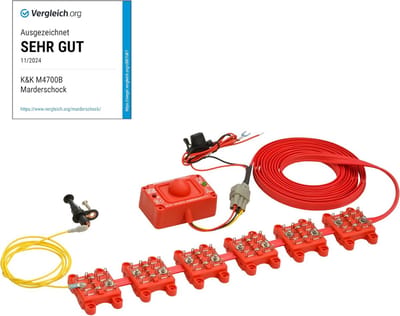 Ultiem Marterafweer Systeem met Ultrasoon en Hoogspanning Bescherming