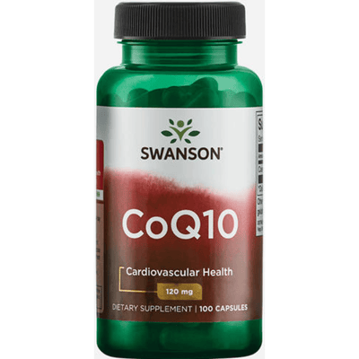 Swanson Ultra CoQ10 120 mg 100 capsules