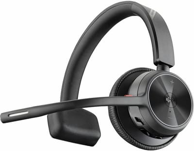 Draadloze Headset - Mono Oortje - Zakelijk Gebruik - Lange Batterijduur - 21 cm - Zwart