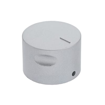 AEG knop, roestvrij 3550511012