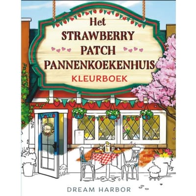 Het Strawberry Patch Pannenkoekenhuis-Kleurboek - Laurie Gilmore
