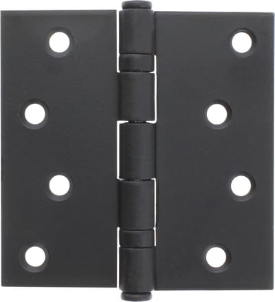 Starx kogelscharnier - 89 x 89 mm - zwart