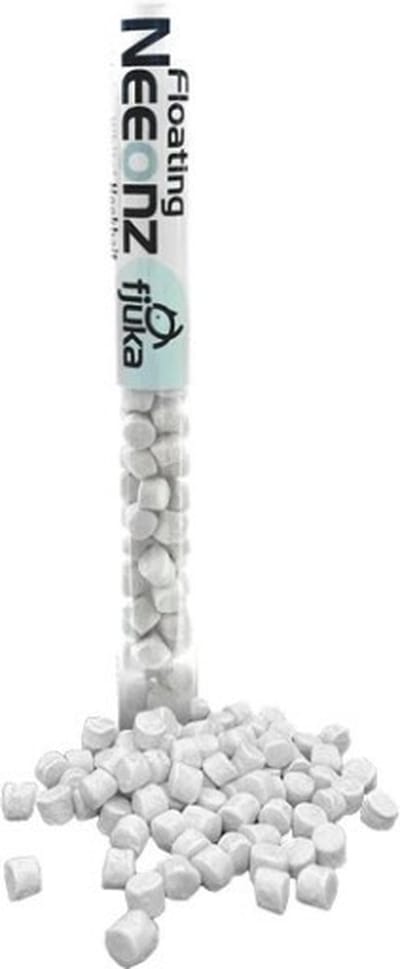 Fjuka Floating Neeonz Hyper-fluoro Hookbait 7mm Lightning White