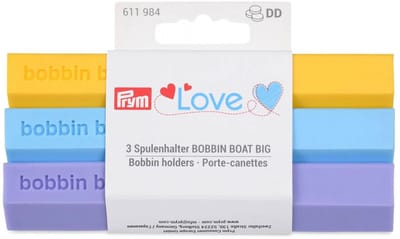 Prym 611984 Love Spoelenhouder Jumbo, kaart à 3 stuks