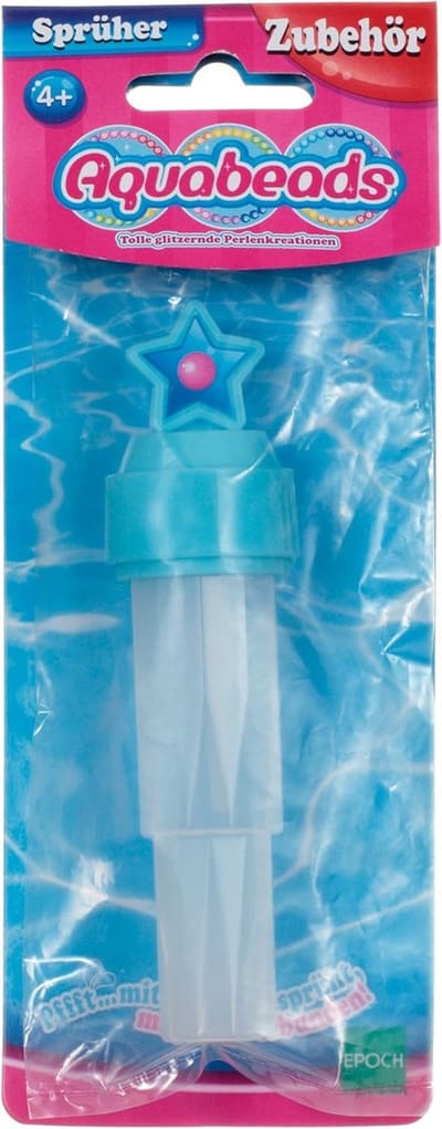 Knutsel Sprayfles - Water Vernevelaar - Creatief Knutselen - Hitte- en Lijmvrij - 16 x 5 x 1 cm - Turquoise