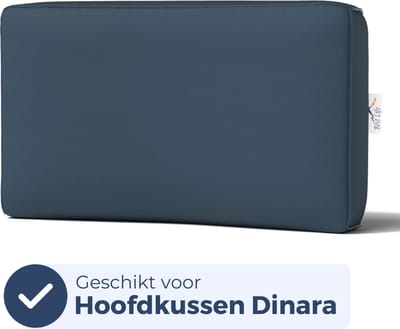 Best Life Kussensloop Dinara - Beddengoed - Navy