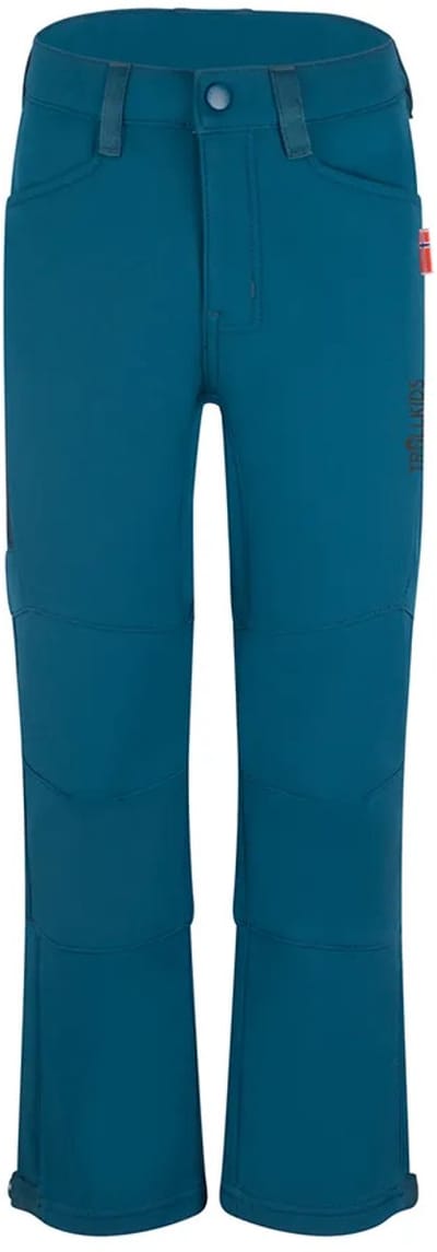 Trollkids Femund Softshell Broek Blauw 122 cm Kinderen