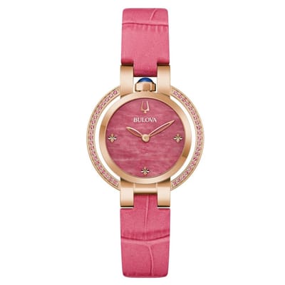 Bulova - 97R103 - Polshorloge - Dames - Kwarts - Rubaiyat Spring