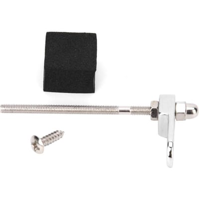 Mandoline Slagplaat Montagebeugel Gitaar Zwarte Spons Pad Muziekinstrument Accessoires black