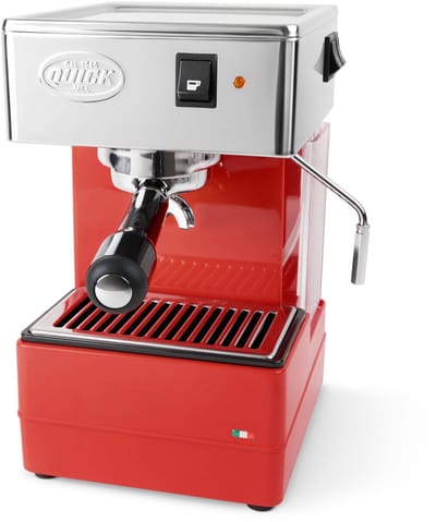 Quickmill 820 - Pistonmachine - Rood