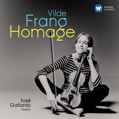Vilde Frang Homage - CD
