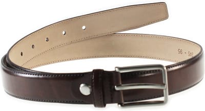 Riem Klassiek bordeaux ceintuur - riemmaat 110 cm - totale lengte 110 cm