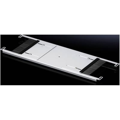 Rittal 5301348 19 inch Bodemplaat voor patchkast Bont