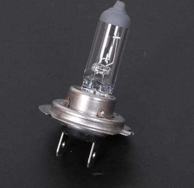 ampul h7 12v 55w culot type px26d voor moto scooter