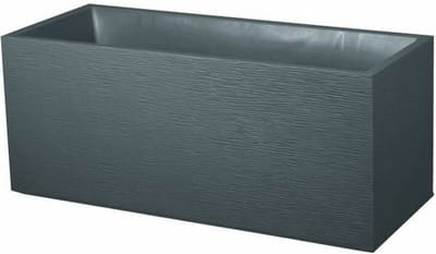 Plantenbak EDA Graphit Up Rechthoekig 99,5 x 39 x 43 cm Antraciet