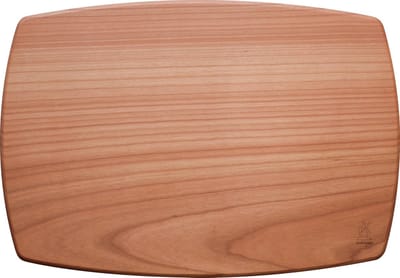 Robert Herder Windmühlenmesser Snijplank – 33x23 cm – Massief Kersenhout met Gebogen Zijden