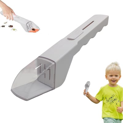 Insectenvanger - Spinnenvanger - insect catcher - Vliegenvanger - Insectenpotje - Insectenkijker - Spinnen Verjager - Wespenval - Wespenverjager - Duurzaam - Wespen - Vlieg - Lange Steel - Insectendoos - Insectenzuiger - Kinderen - Diervriendelijke