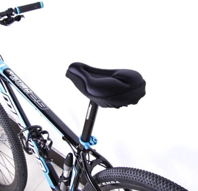 Fiets Zadeldek - Gel Gleuf - Zadel hoes - Siliconen - Pad - Fietsen – Zitkussen - Universeel