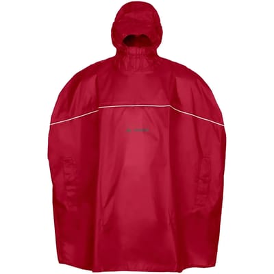 VAUDE Grody Poncho II, Poncho, Kids Bike-Sports Poncho, Hardshell, met kap,