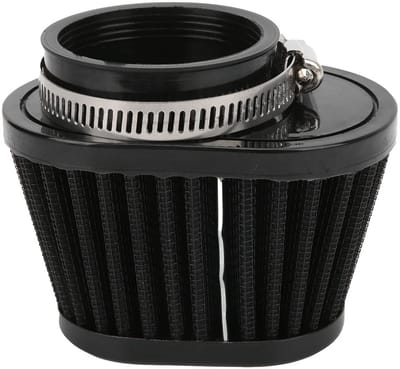 Allecto - Universeel Luchtfilter - Verbeterde Inlaatluchtstroom - 55 mm - Geschikt voor Motorfietsen - Tot 50.000 km - Optimaal Motorprestaties - A...