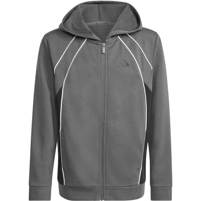 Kleurblok kinderhoodie adidas