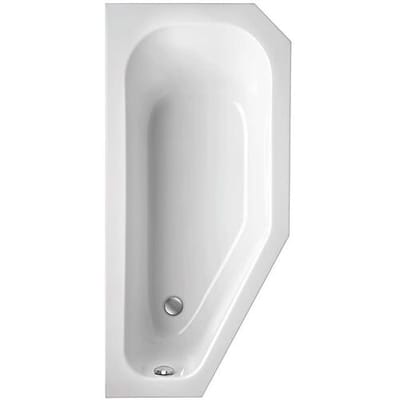 Mauersberger space saver bathtub Bursea 160 x 75 cm 1416000701