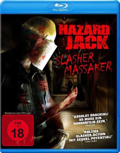 Hazard Jack (Blu-ray)