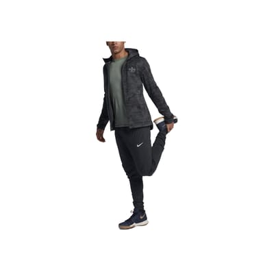 Veste zippée à capuche Nike à imprimé camouflage pour homme vestes Noir 890573-060 M black