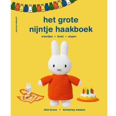 Het Grote Nijntje Haakboek - Dick Bruna