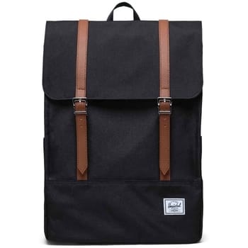 Herschel vrije tijd rugzak rugzak met laptopvak Survey Backpack 20 L Black zwart