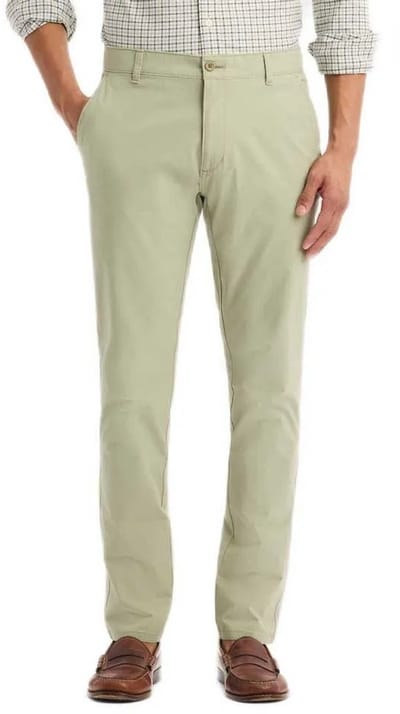 Dockers Ultimate 360 Skinny Fit Chino Broek Groen 32 / 32 Man