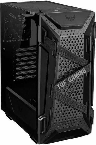 ASUS TUF Gaming GT301 - Case - Miditower - Zwart