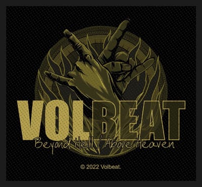 Volbeat - Beyond Hell - patch