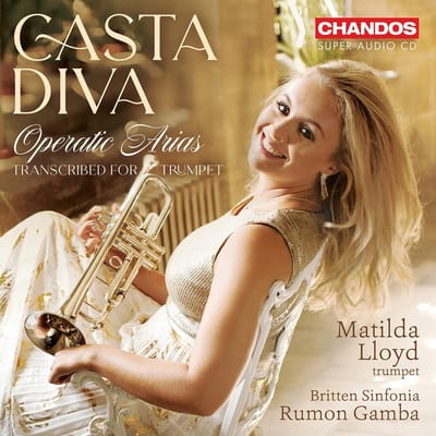 Matilda Lloyd, Britten Sinfonia, Rumon Gamba - Casta Diva - Operatic Arias Transcriptions (SACD)