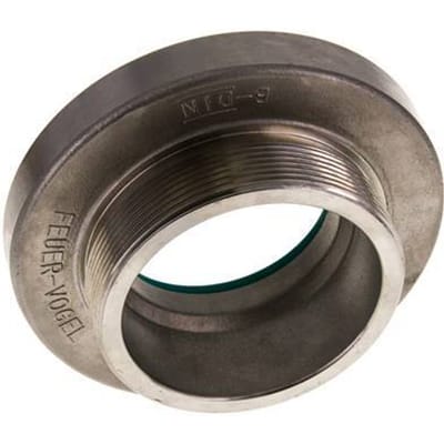 75-B (89 mm) RVS Storz-koppeling G 3'' Buitendraad