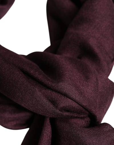 Bordeaux Cashmere Nekwarmer Wrap Sjaal