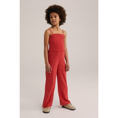 WE Fashion Jumpsuit Red Taglia: 146 | Body per Neonato Outlet | Unisex | Rosso