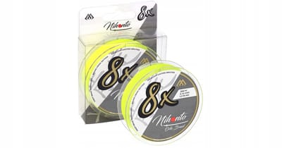 Mikado Nihonto Octa Braid 0,28 mm 10 m Fluor Geel Vislijn
